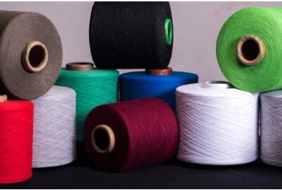 Regenerated Color Yarn in Melange, Lurex and Wool Blend